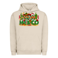 Pigment French Oak New Mexico Urban Hoodie - texasbilliewilder