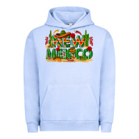 Pigment Grape Ice New Mexico Urban Hoodie - texasbilliewilder