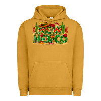 Pigment Peanut Butter New Mexico Urban Hoodie - texasbilliewilder