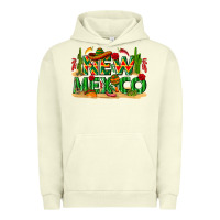 Pigment Pistachio New Mexico Urban Hoodie - texasbilliewilder
