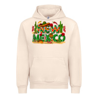 Sandshell New Mexico Urban Hoodie - texasbilliewilder