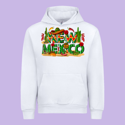New Mexico Urban Hoodie Designed By Texasbilliewilder