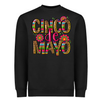 Black cinco de mayo Heavyweight Sweatshirt - CTS Tumbler Store