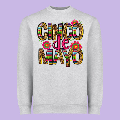 Cinco De Mayo Heavyweight Sweatshirt Designed By Cts Tumbler Store