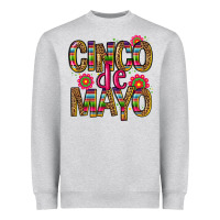 Heather Grey cinco de mayo Heavyweight Sweatshirt - CTS Tumbler Store