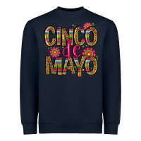 Navy cinco de mayo Heavyweight Sweatshirt - CTS Tumbler Store