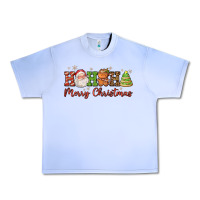 Grape Ice hohoho merry christmas santa coffee cup tree cooki Urban Heavy Tee - FaDigitalArtStudio