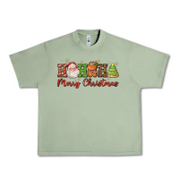 Oil Green hohoho merry christmas santa coffee cup tree cooki Urban Heavy Tee - FaDigitalArtStudio