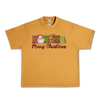 Peanut Butter hohoho merry christmas santa coffee cup tree cooki Urban Heavy Tee - FaDigitalArtStudio