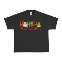 Pigment Black hohoho merry christmas santa coffee cup tree cooki Urban Heavy Tee - FaDigitalArtStudio