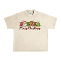 Sandshell hohoho merry christmas santa coffee cup tree cooki Urban Heavy Tee - FaDigitalArtStudio