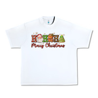 White hohoho merry christmas santa coffee cup tree cooki Urban Heavy Tee - FaDigitalArtStudio