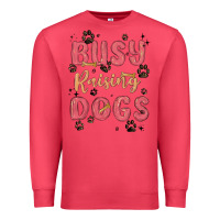 Cardinal busy raising dogs Premium Sweatshirt - MaliasSmallBusiness