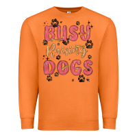 Carrot busy raising dogs Premium Sweatshirt - MaliasSmallBusiness