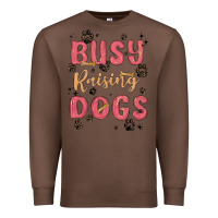 Chestnut busy raising dogs Premium Sweatshirt - MaliasSmallBusiness