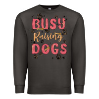 Smoke busy raising dogs Premium Sweatshirt - MaliasSmallBusiness