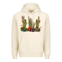 Tofu Christmas Cactus Premium Hoodie - LillyAllenDesigns