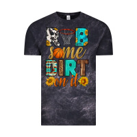 Cloud Black rub some dirt on it basketball Vintage Tee - HRA Design Shop