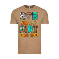 Vintage Coffee rub some dirt on it basketball Vintage Tee - HRA Design Shop