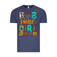 Vintage Denim rub some dirt on it basketball Vintage Tee - HRA Design Shop