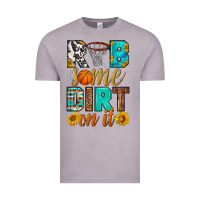Vintage Zinc rub some dirt on it basketball Vintage Tee - HRA Design Shop