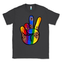 Smoke pride leopard peace hand Classic Tee - JahusDesignShop