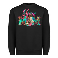 Black show mom horse Heavyweight Sweatshirt - Zillion Design Studio