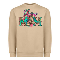 Mushroom show mom horse Heavyweight Sweatshirt - Zillion Design Studio