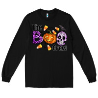 Black Boo halloween Long Sleeve Tee - Artiststas