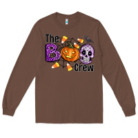 Chestnut Boo halloween Long Sleeve Tee - Artiststas
