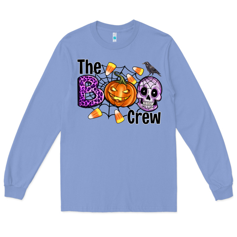 Boo Halloween Long Sleeve Tee by Artiststas | Teevron