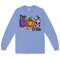 Colony Blue Boo halloween Long Sleeve Tee - Artiststas