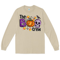 Mushroom Boo halloween Long Sleeve Tee - Artiststas