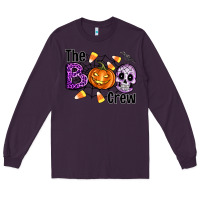 Plum Boo halloween Long Sleeve Tee - Artiststas