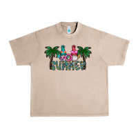 French Oak summer Urban Heavy Tee - CowhideDigitalArt