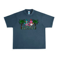 Midnight Navy summer Urban Heavy Tee - CowhideDigitalArt