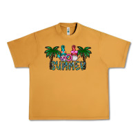 Peanut Butter summer Urban Heavy Tee - CowhideDigitalArt