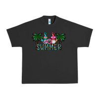 Pigment Black summer Urban Heavy Tee - CowhideDigitalArt