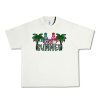 Pistachio summer Urban Heavy Tee - CowhideDigitalArt