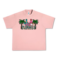 Salmon summer Urban Heavy Tee - CowhideDigitalArt