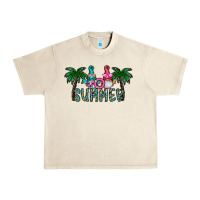 Sandshell summer Urban Heavy Tee - CowhideDigitalArt