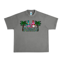 Tornado summer Urban Heavy Tee - CowhideDigitalArt