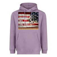 Lavender fuck around and find out Heavyweight Hoodie - MaliasSmallBusiness