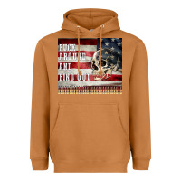 Meerkat fuck around and find out Heavyweight Hoodie - MaliasSmallBusiness