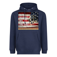 Navy fuck around and find out Heavyweight Hoodie - MaliasSmallBusiness