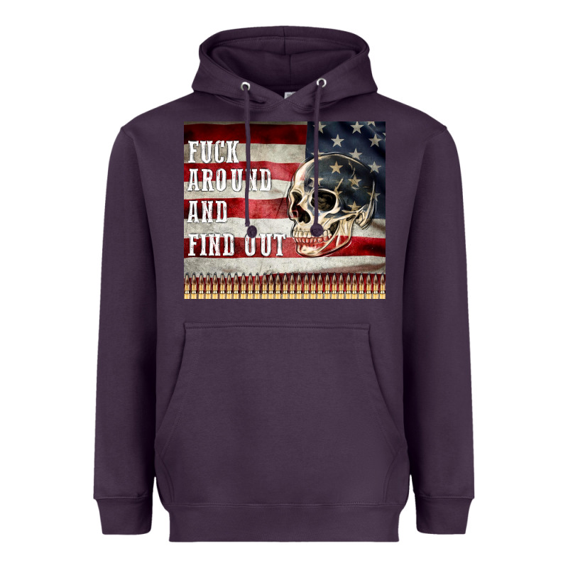 Fuck Around And Find Out Heavyweight Hoodie by MaliasSmallBusiness | Teevron