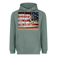 Sage fuck around and find out Heavyweight Hoodie - MaliasSmallBusiness