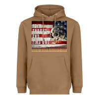 Toasted Coconut fuck around and find out Heavyweight Hoodie - MaliasSmallBusiness