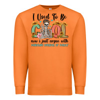 Carrot i used to be cool now i just argue with miniature Premium Sweatshirt - MaliasSmallBusiness