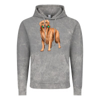 Cloud Rock golden retriever with toys Vintage Hoodie - texasbilliewilder